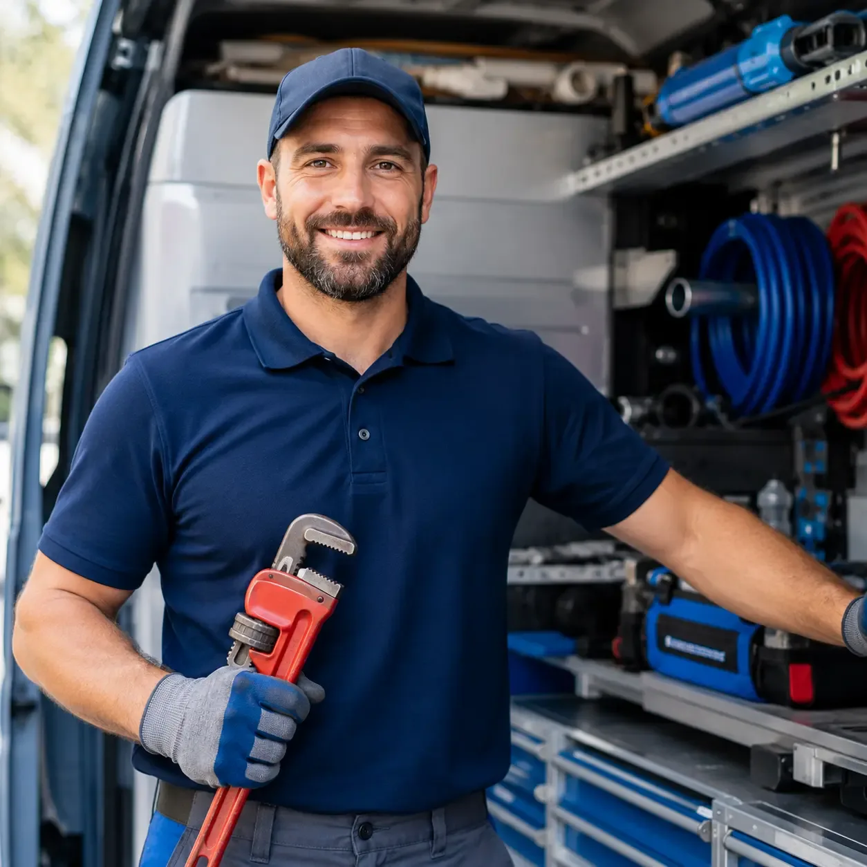 Local emergency plumbing professionals in Tampa, KS