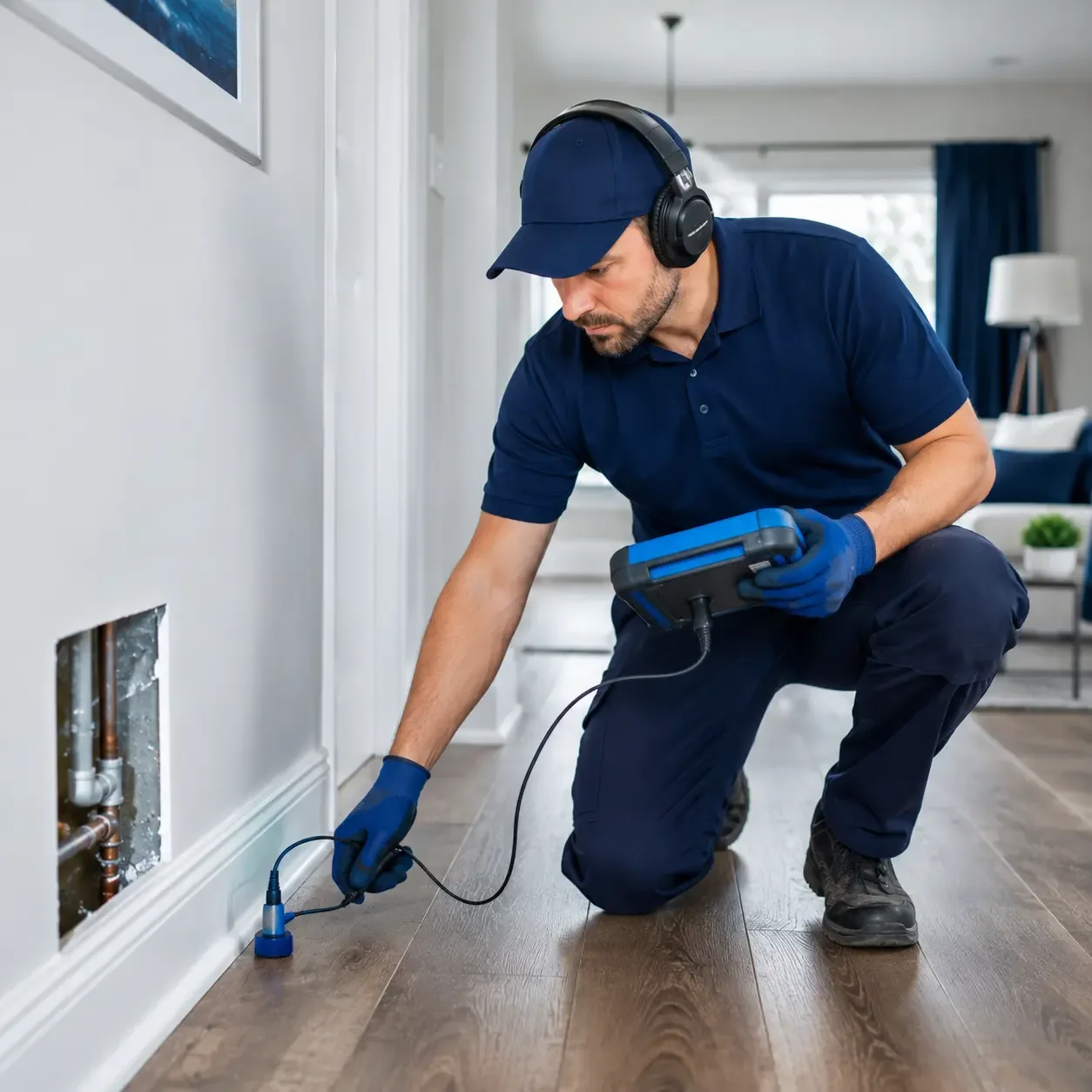 Emergency plumbing professionals serving Tampa, KS